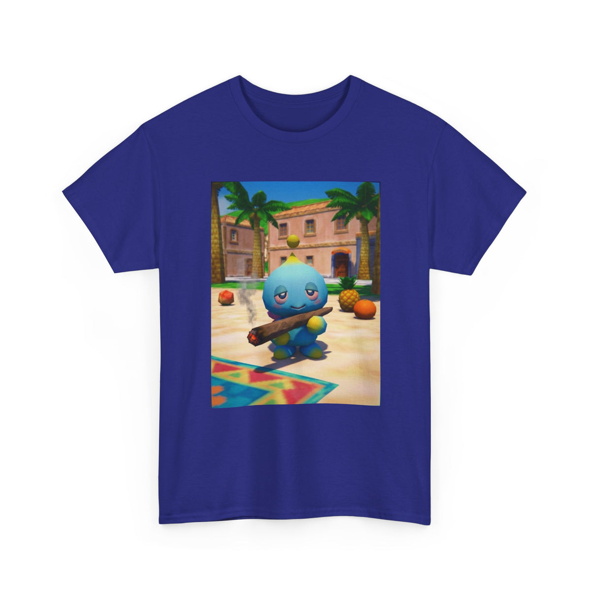 Chao Smoking A Blunt On A Tropical Beach Tee