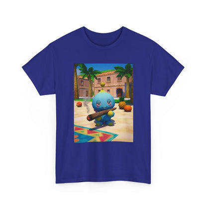 Chao Smoking A Blunt On A Tropical Beach Tee