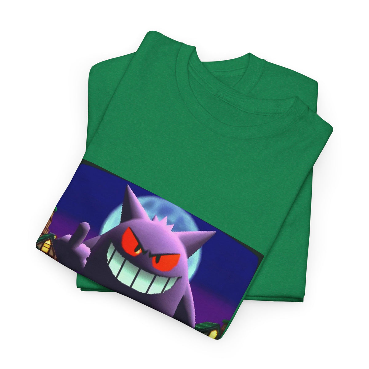 Gengar Flipping Off Villager Tee