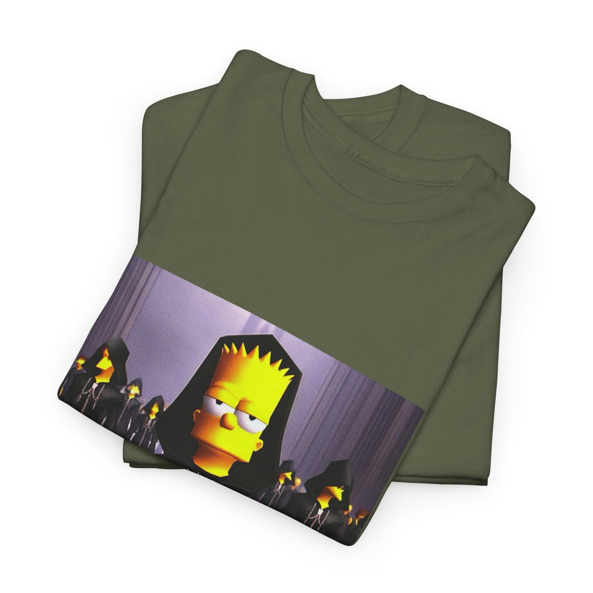 Dripped Paint Streetwear Tee