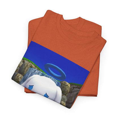 Melancholy Cinnamoroll With Halo Tee
