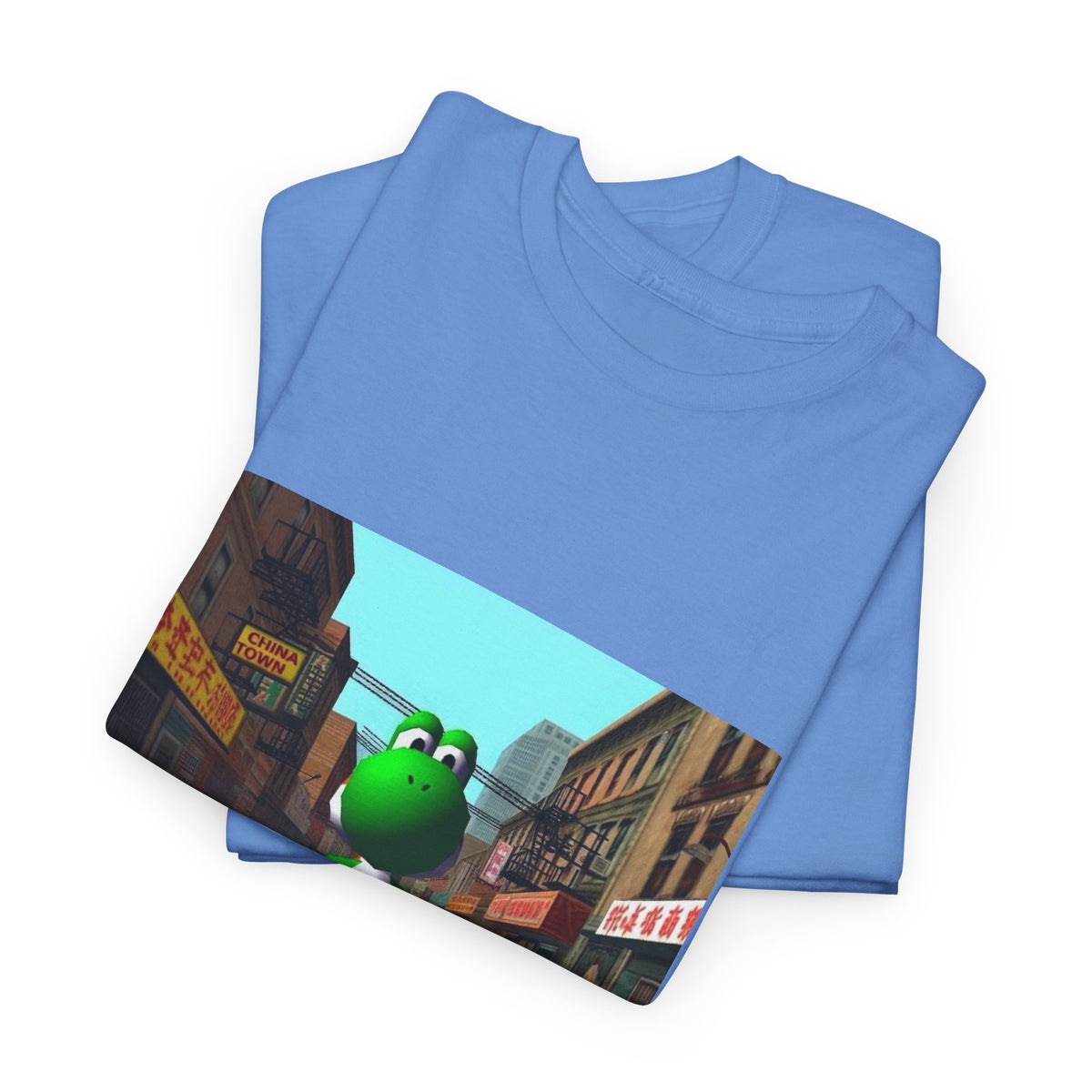 Yoshi Chilling In Chinatown Tee
