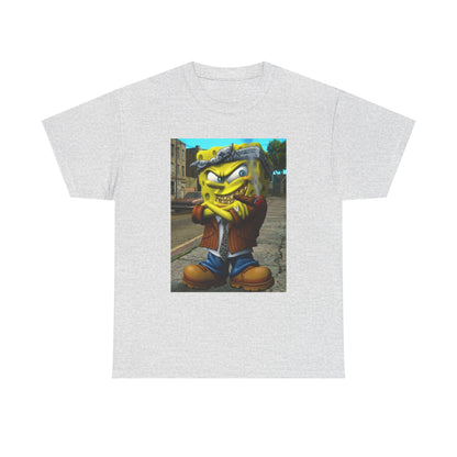 Thug Spongebob Smoking On The Streets