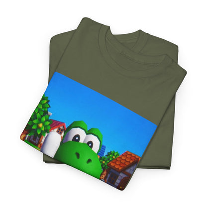 Yoshi Giving The Finger Tee (Design 6)
