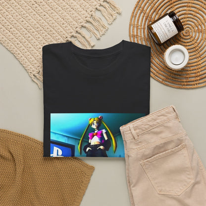 Y2K Sailor Moon's Drip In Her Room