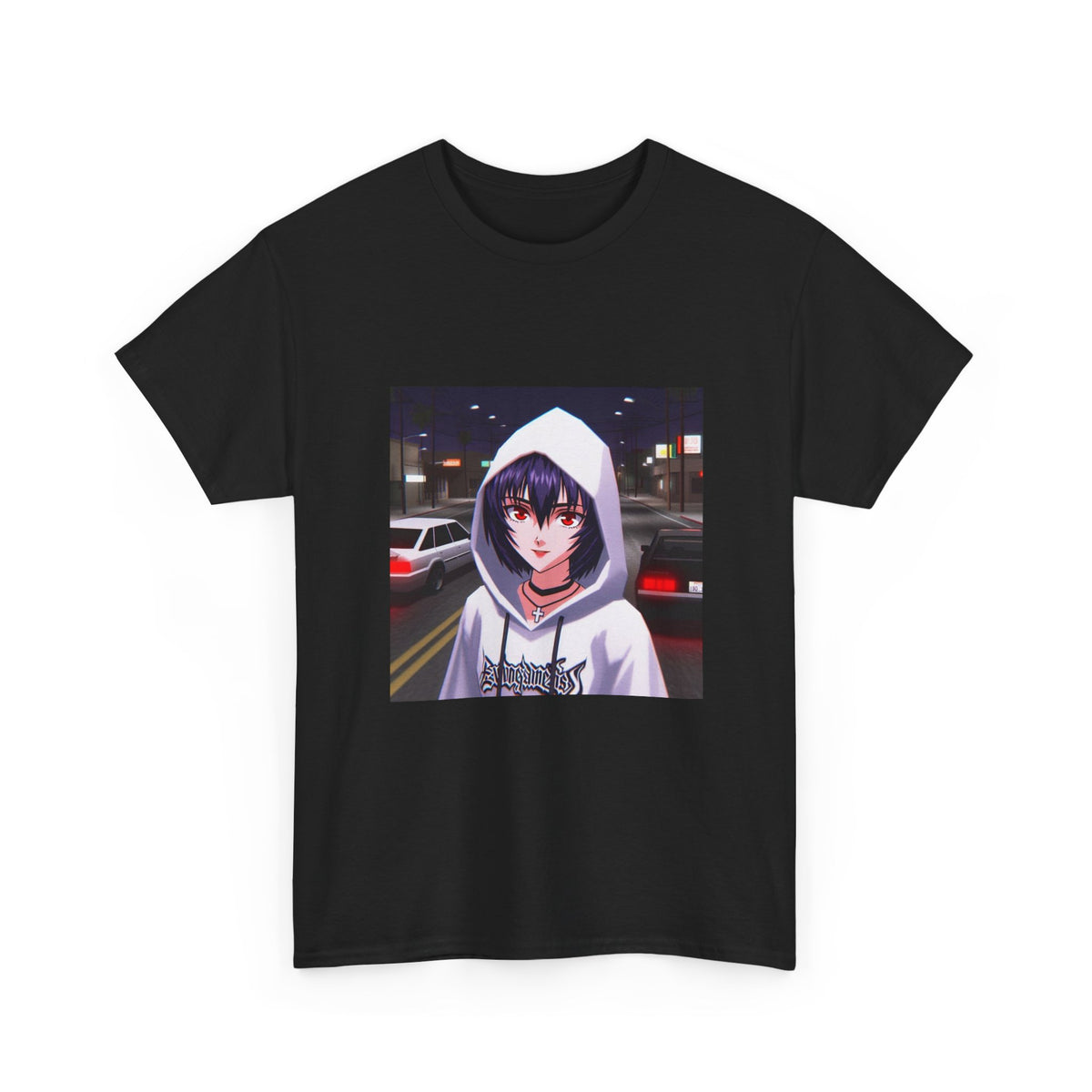 Rei Ayanami Cruising GTA San Andreas Tee