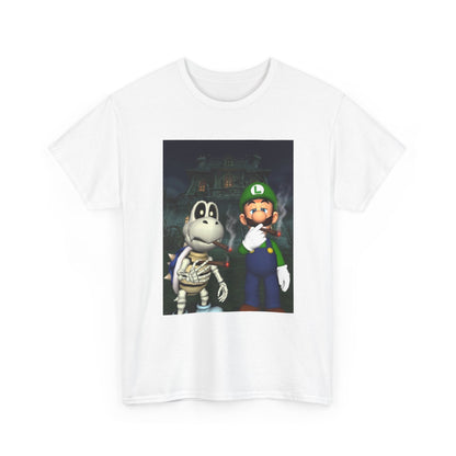 Luigi and Dry Bones Smoking Blunts Tee