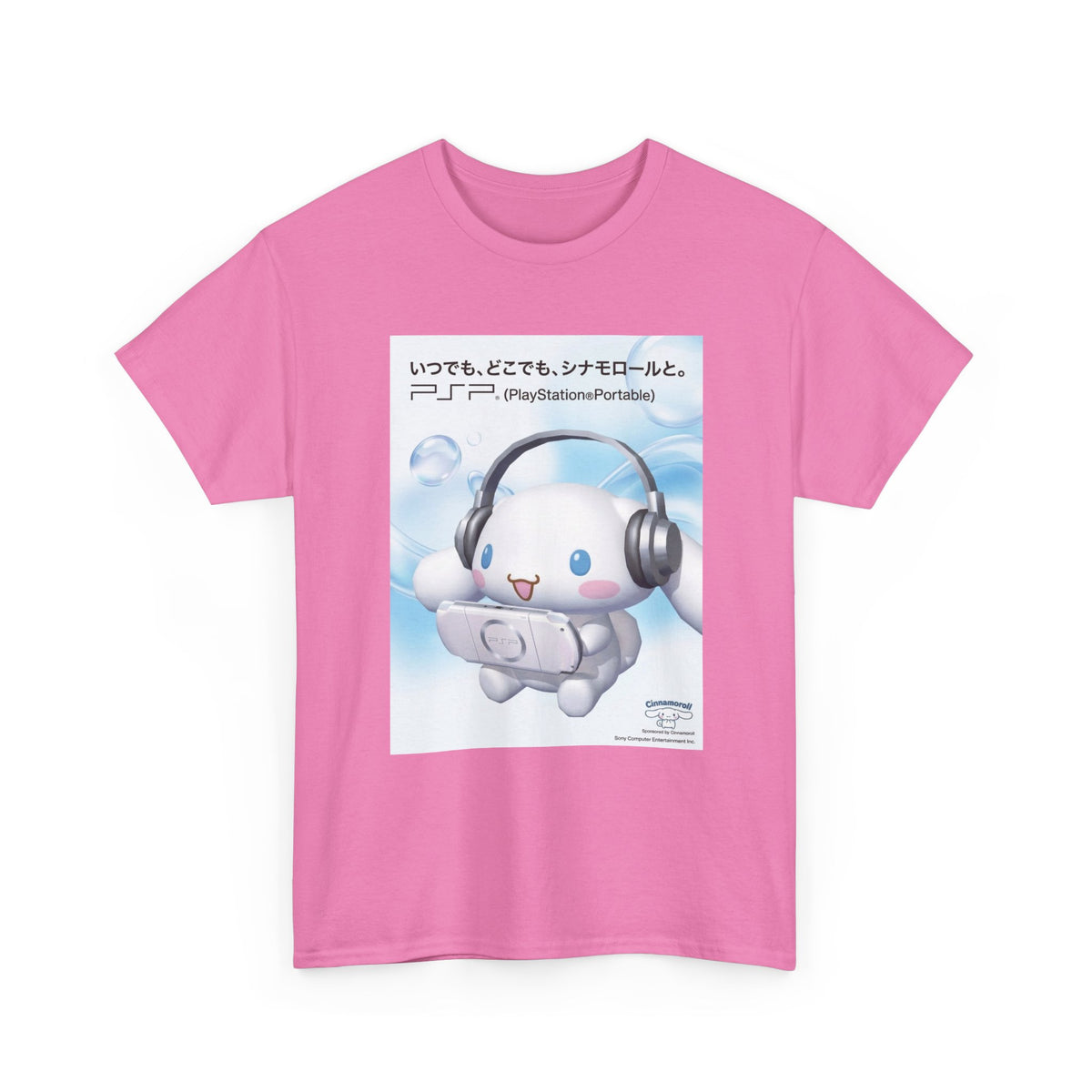 Cinnamoroll Gaming With Headphones On
