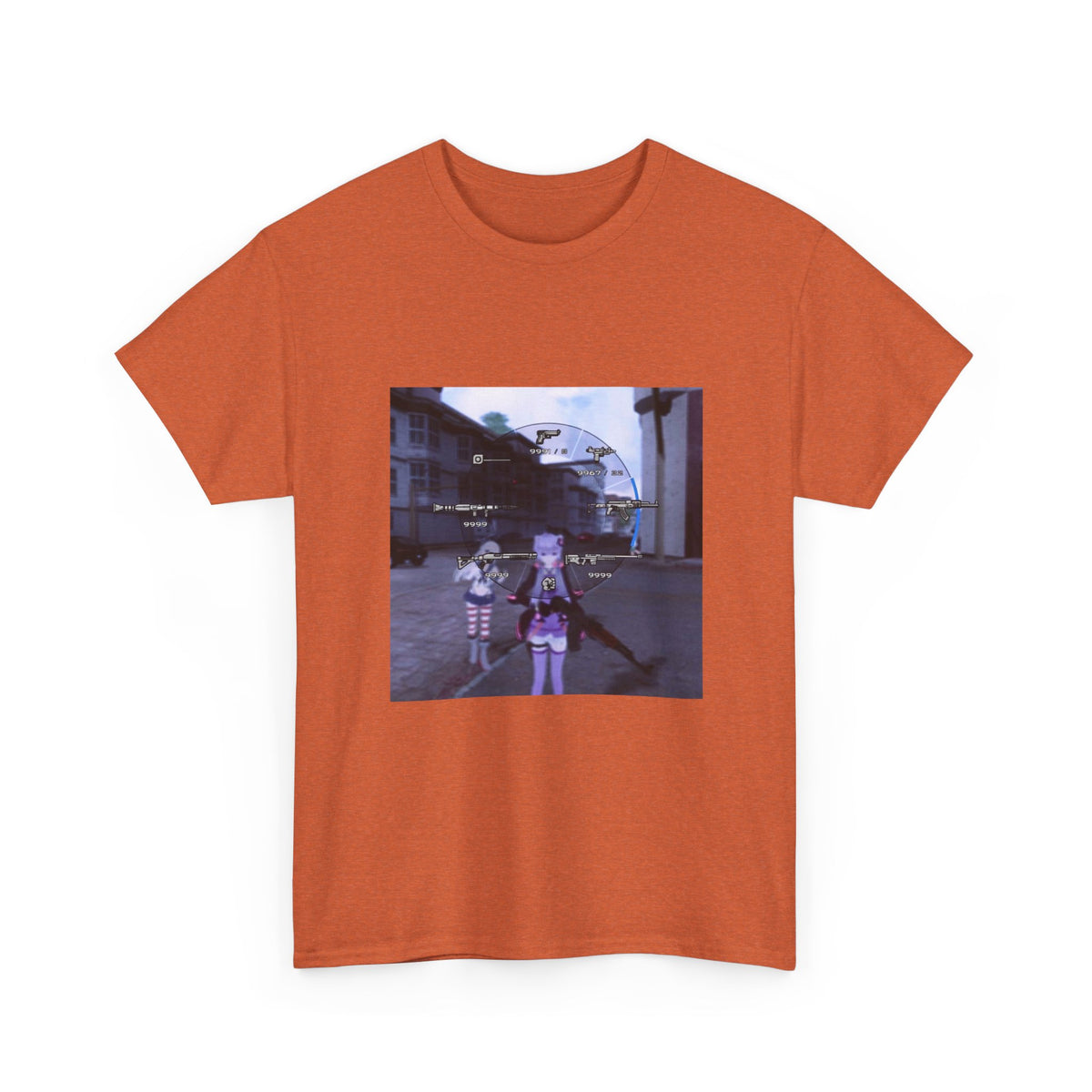 Silent Pulse Graphic Tee