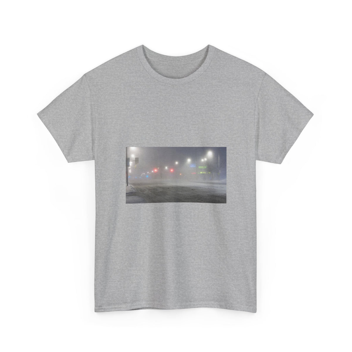 Neon Mirage Graphic Tee