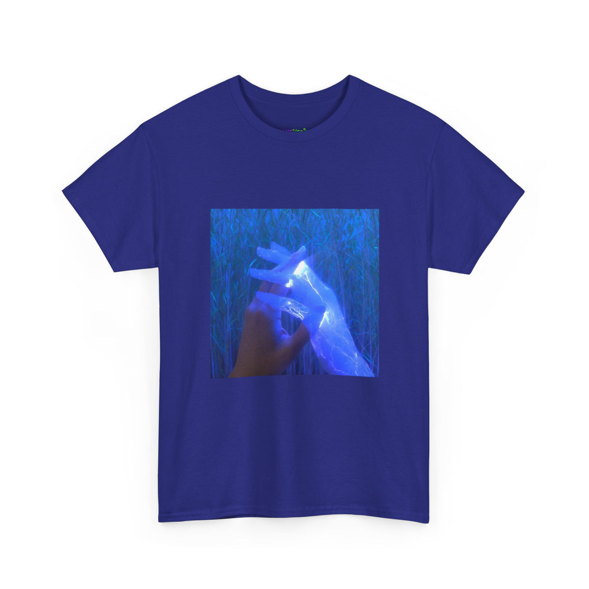 Virtual Text Graphic Tee