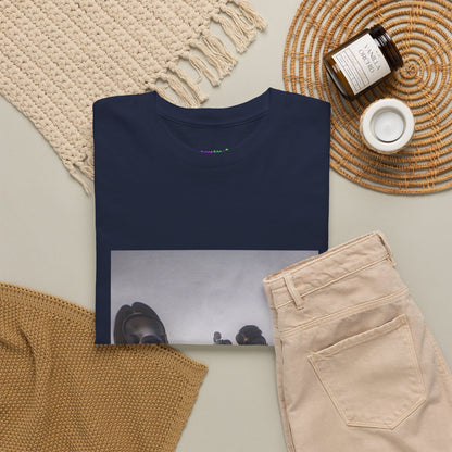 Untitled Canvas Graphic Tee