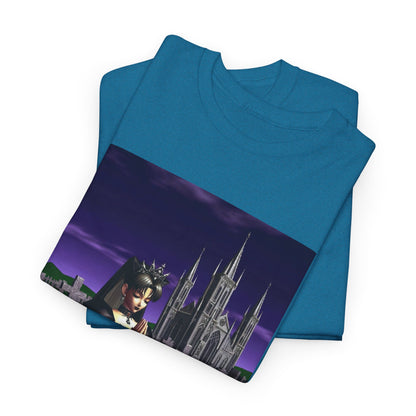 Gothic Girl Meditating In Coffin Tee