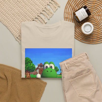 Yoshi Giving The Finger On A Tee