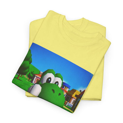 Yoshi Giving The Middle Finger