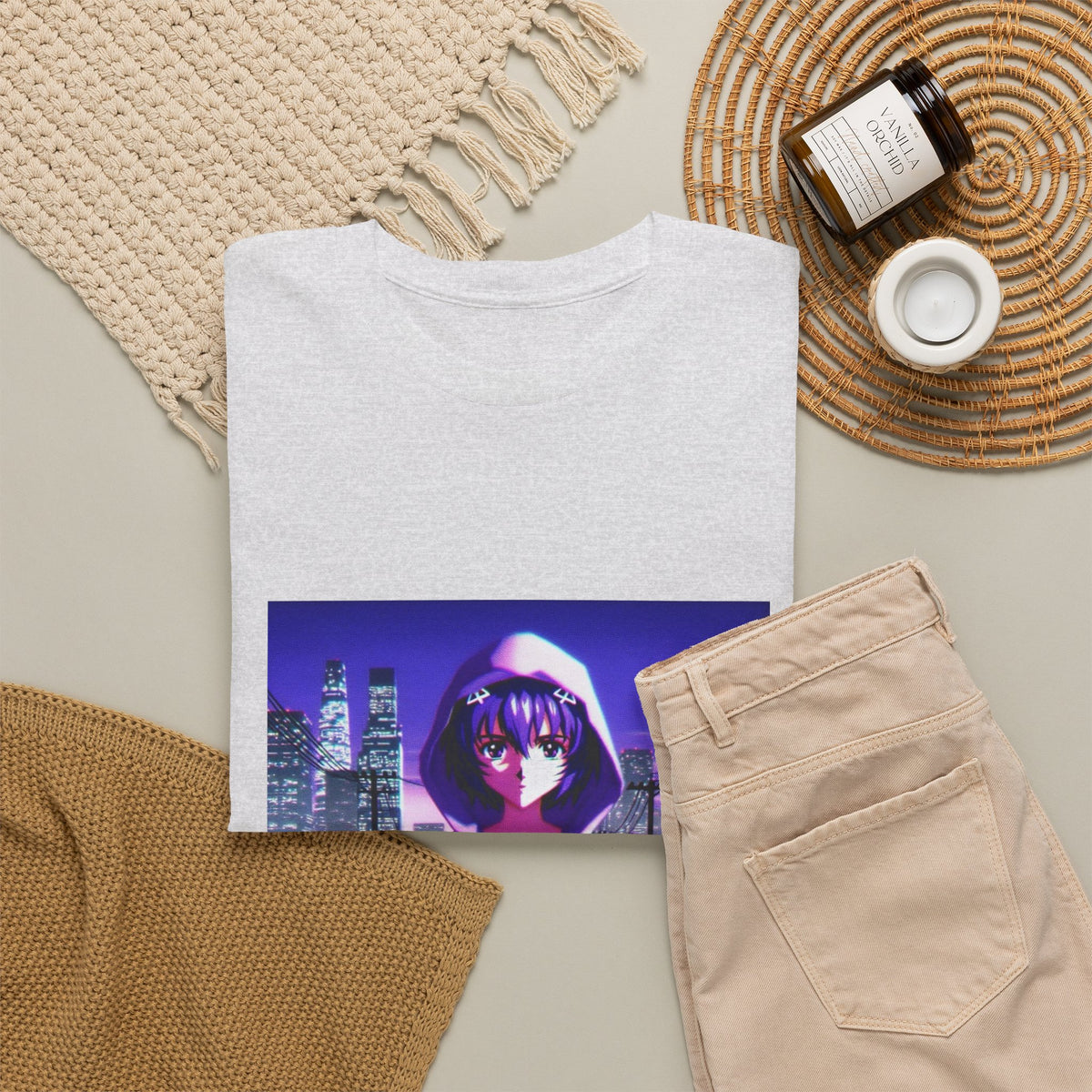 Rei Ayanami Riding GTA San Andreas Tee