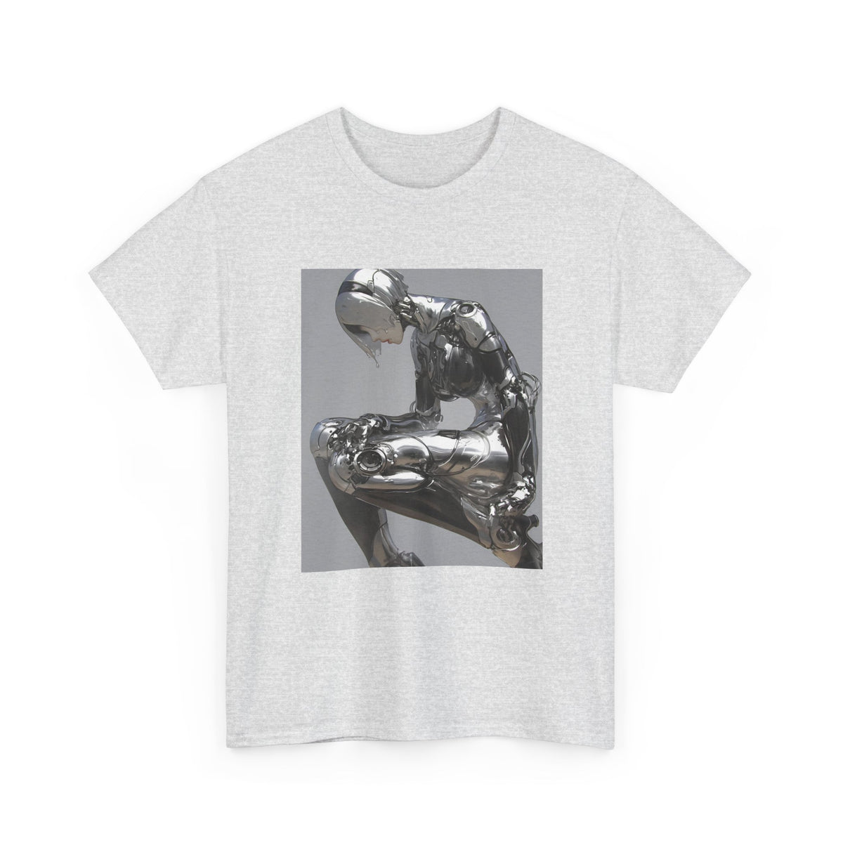 Liquid Chrome Flow Tee