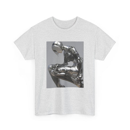 Liquid Chrome Flow Tee