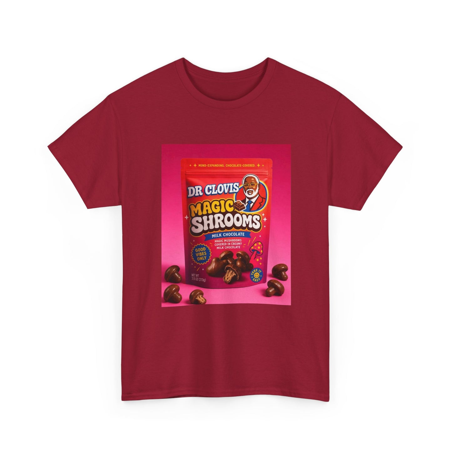 Dr. Clovis — Magic Mushroom Chocolate Bar