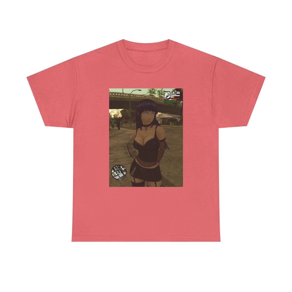 Gothic Hinata In San Andreas Tee