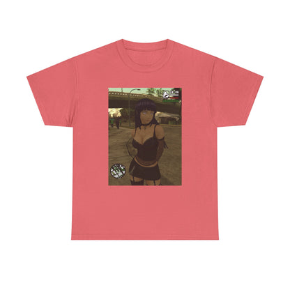Gothic Hinata In San Andreas Tee
