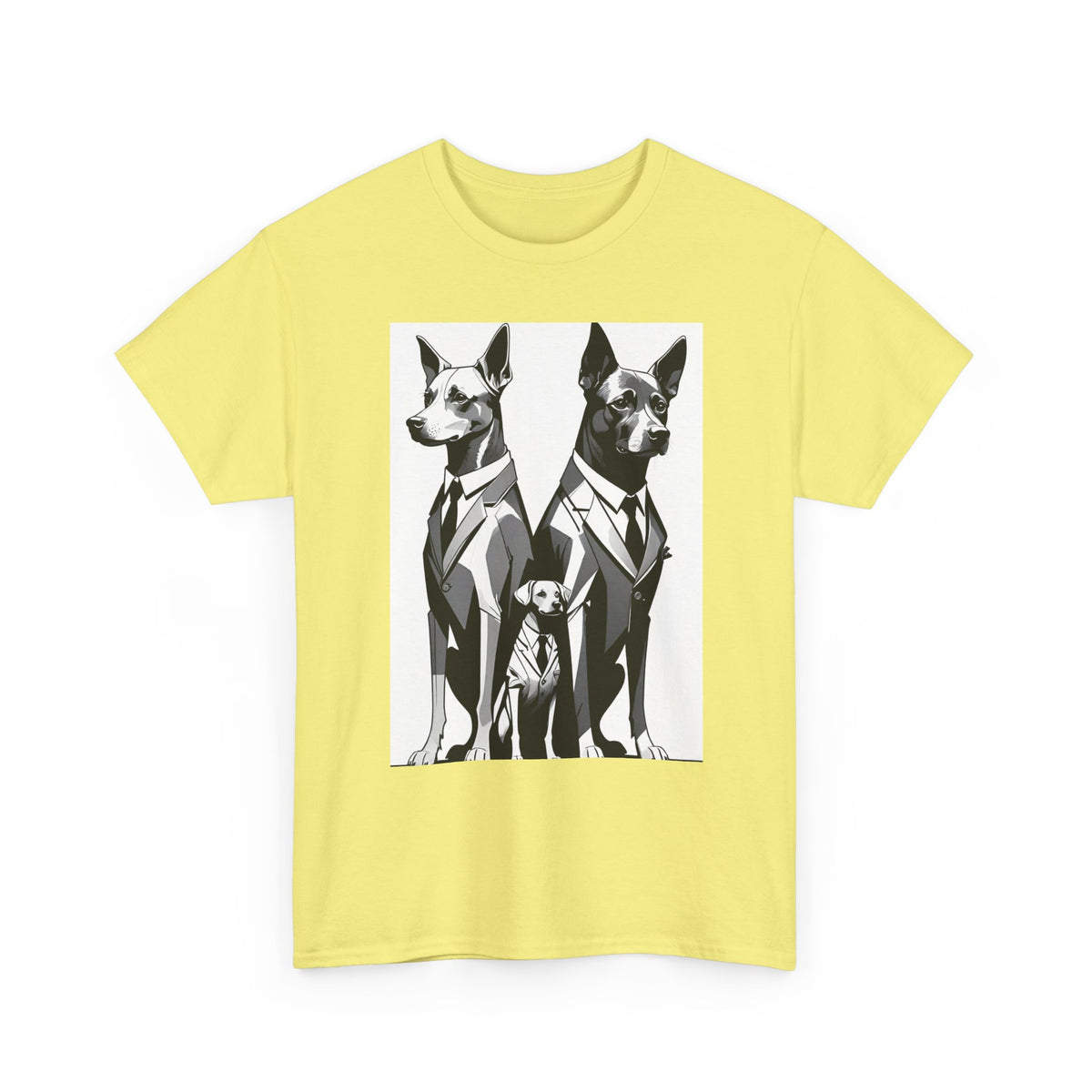 Dacwoo drawings — Humanoid Dog Duo