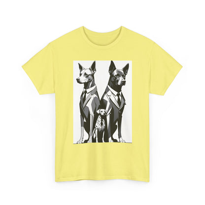 Dacwoo drawings — Humanoid Dog Duo
