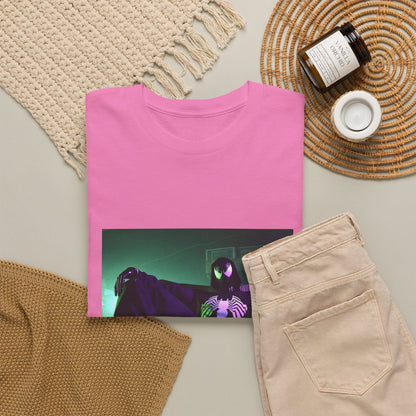 Symbiote Spider-Man Chilling With A Double Cup