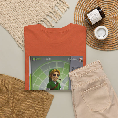 Cool Link Avatar Smoking Cigar Tee