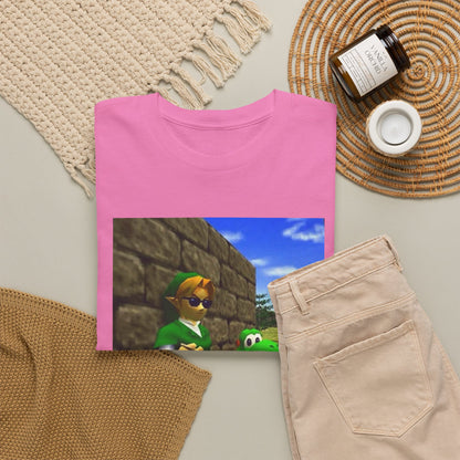 Link and Yoshi Chillin' With Blunts
