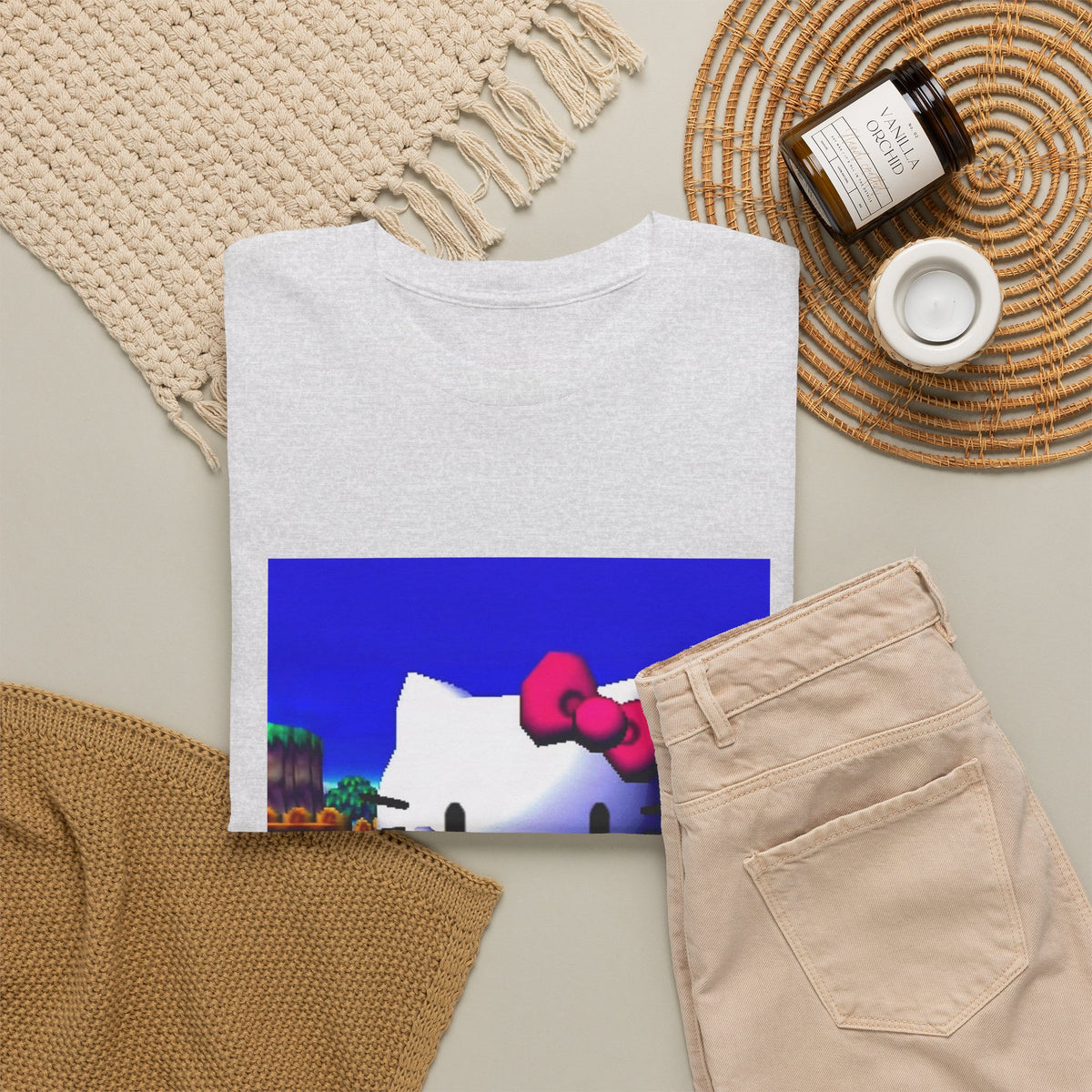 Hello Kitty Gives The Finger Tee
