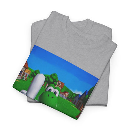 Yoshi Giving The Finger Tee (Design 2)