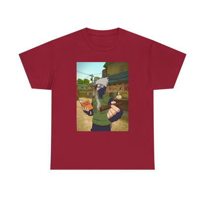 Kakashi Reading And Chilling Tee