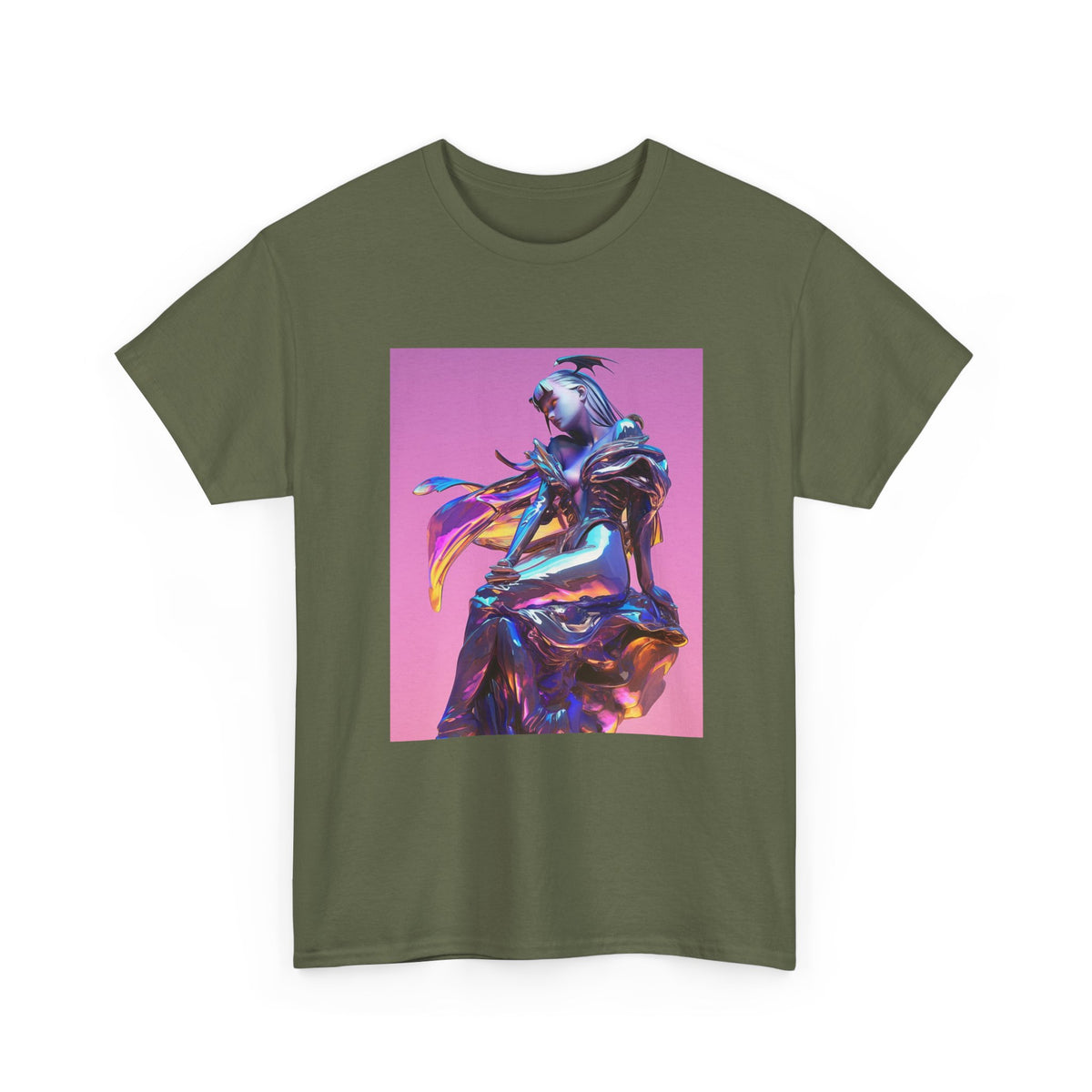 Neurotoxin Symbol Glowing On Tee
