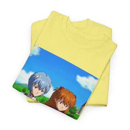 Rei And Asuka Gaming Chill Session Tee