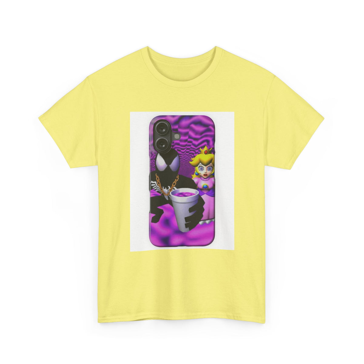 Symbiote Spider-Man And Peach Lean Dream Tee