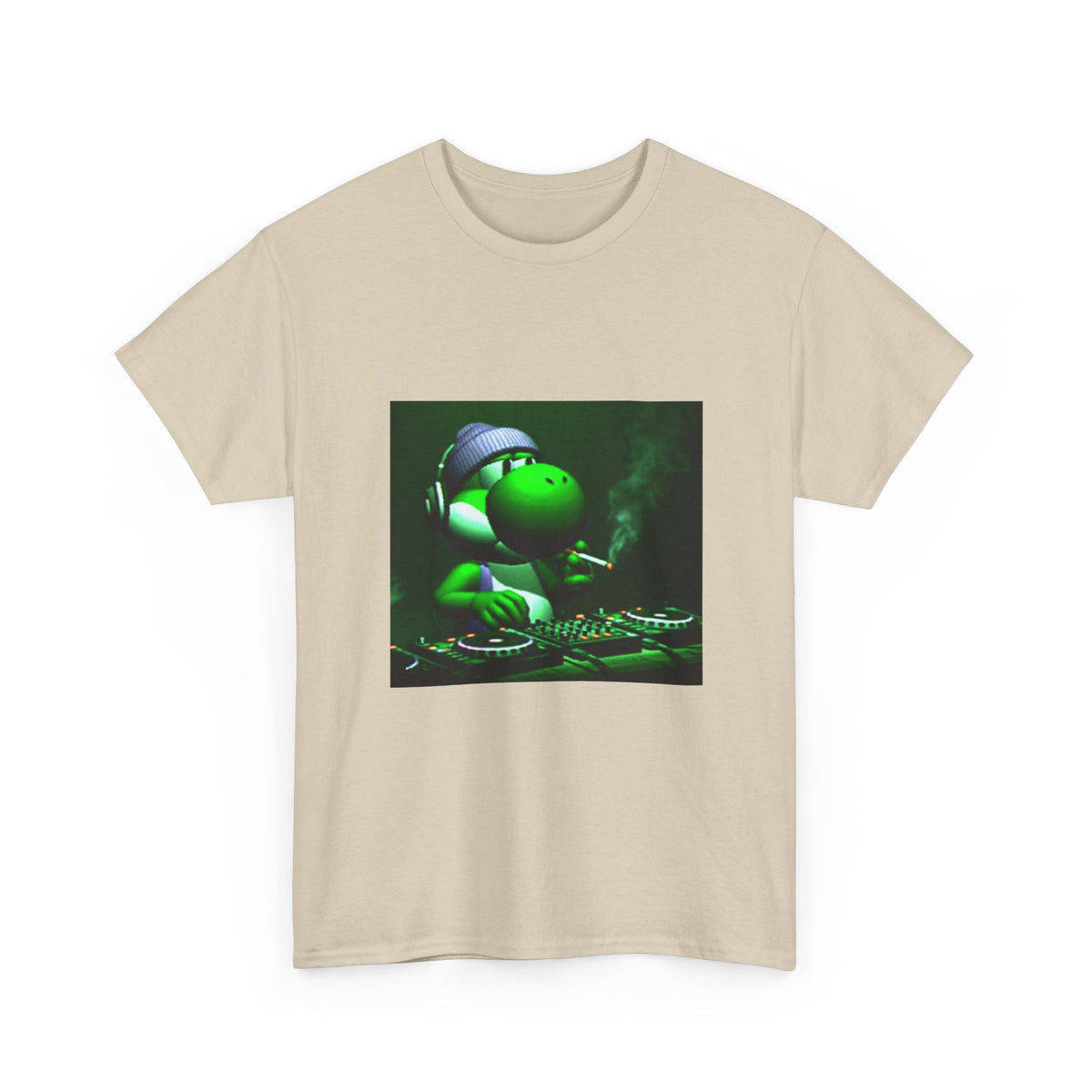 DJ Yoshi Smoking & Mixing Beats