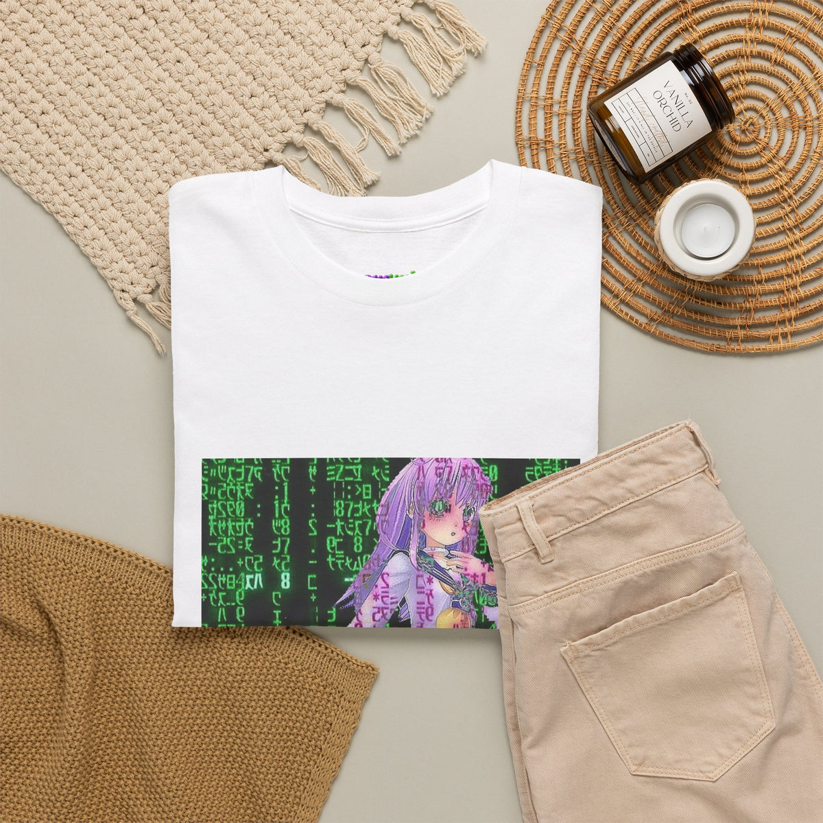Vibe Resin Pulse Graphic Tee