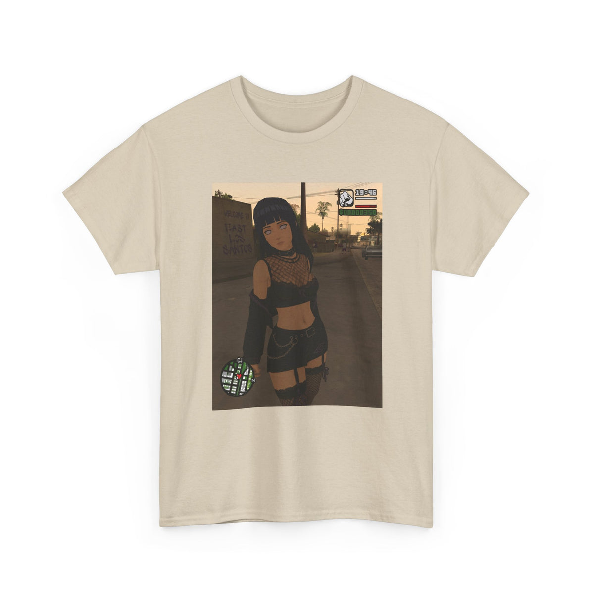 Gamer Girl In Los Santos Tee