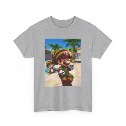 Mario And Toad Chilling With Joints