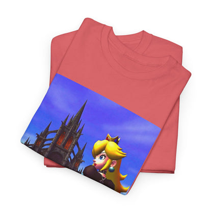 Goth Peach Rocking Goth Castle Tee