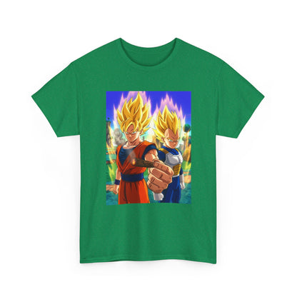 Goku And Vegeta Offering A Blunt