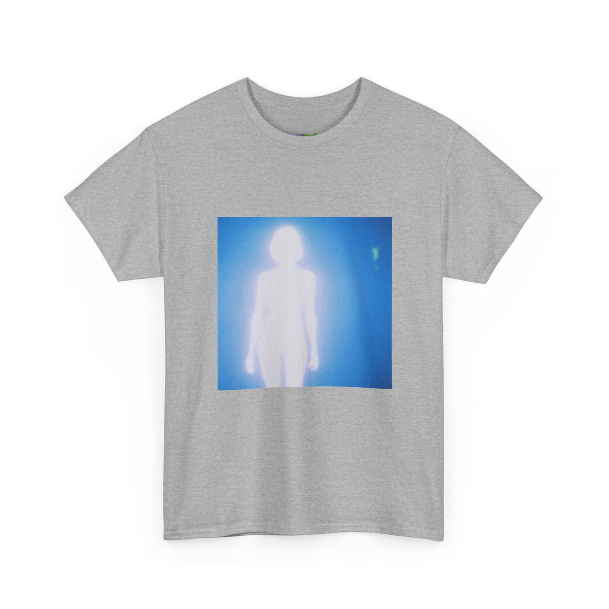 Mystic Green Horizon Graphic Tee