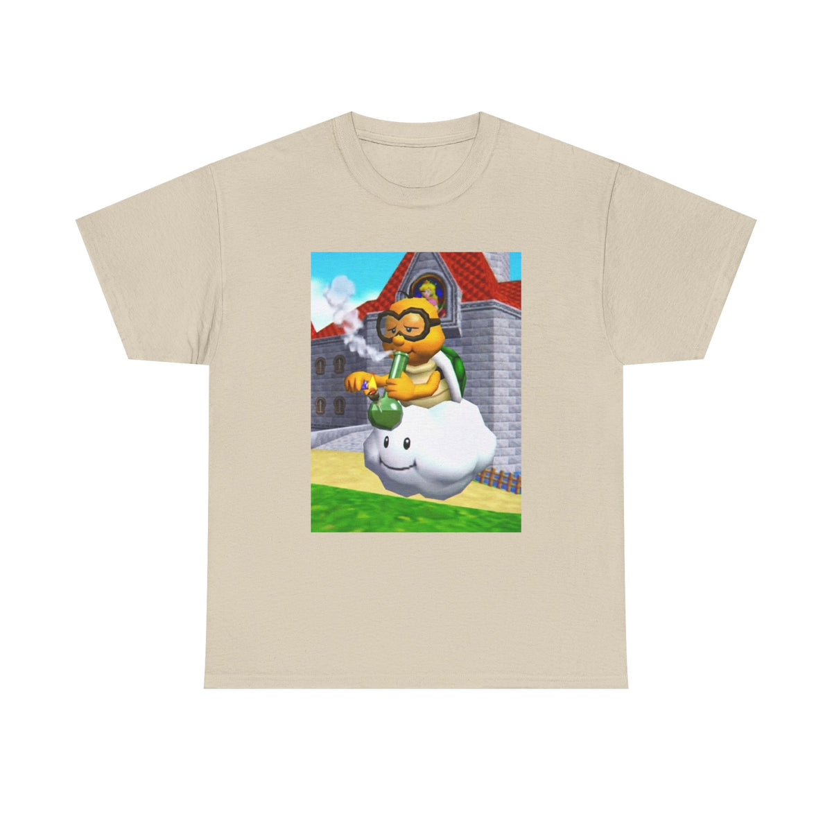 Lakitu Turtle Bong Rip On Cloud Tee