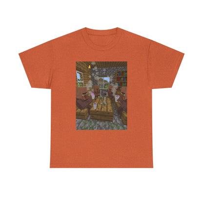 Villagers Sharing A Session Tee