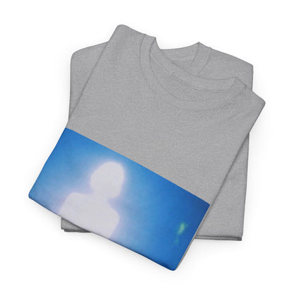 Mystic Green Horizon Graphic Tee