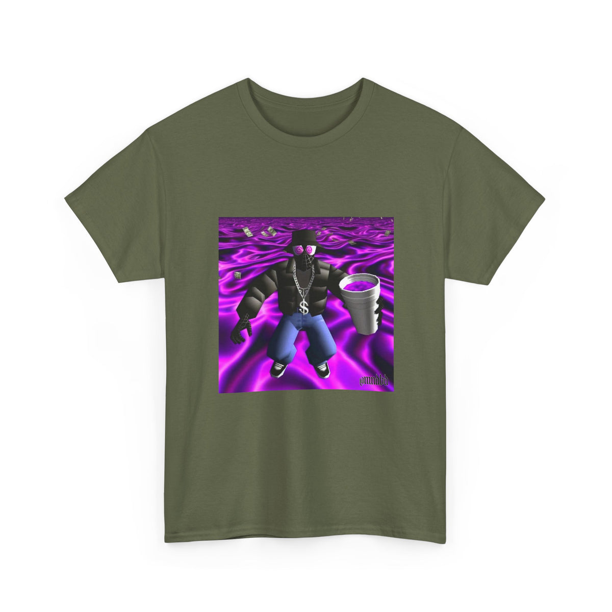 Drip Spider-Man In The Leanverse Tee