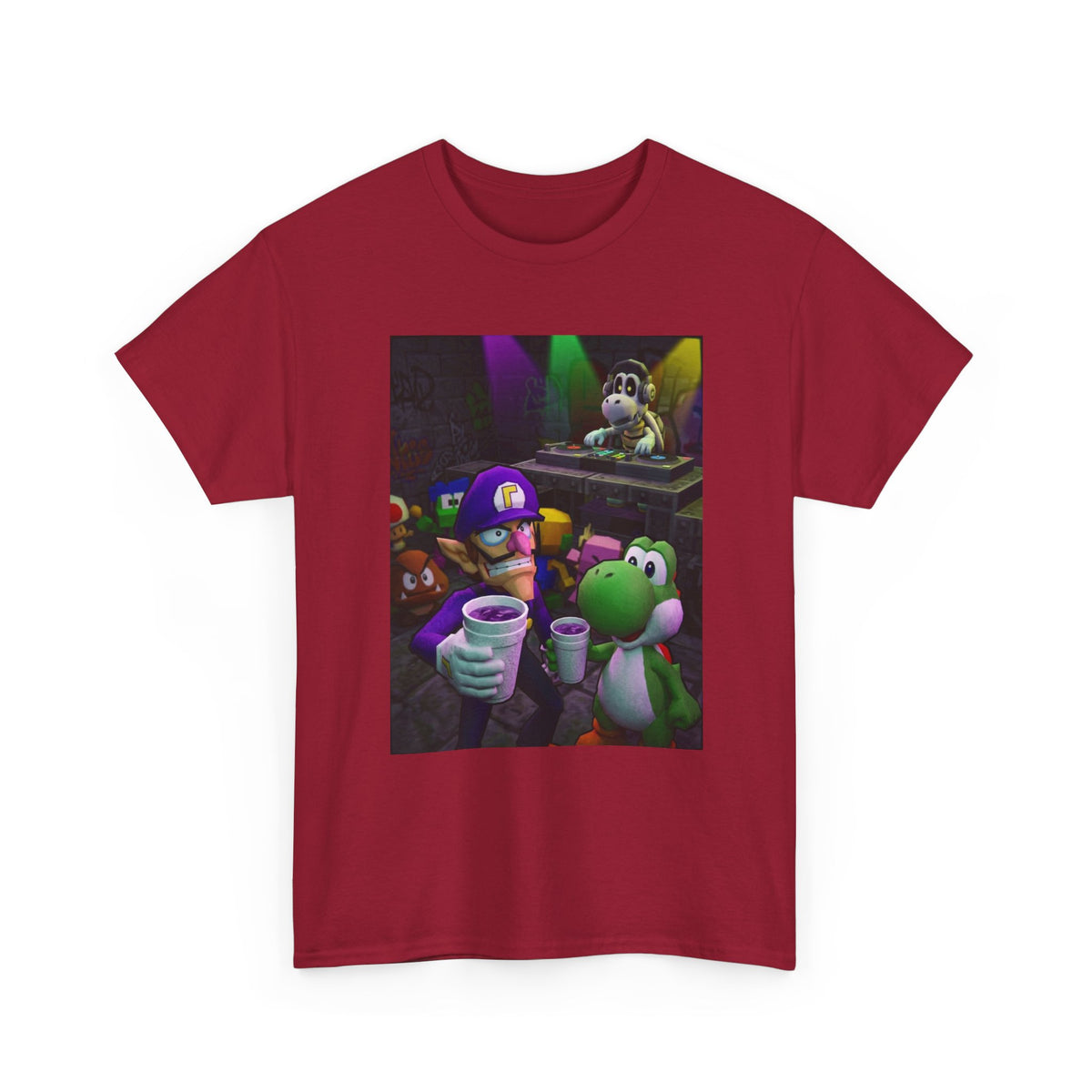 Waluigi & Yoshi Sippin' Lean Party