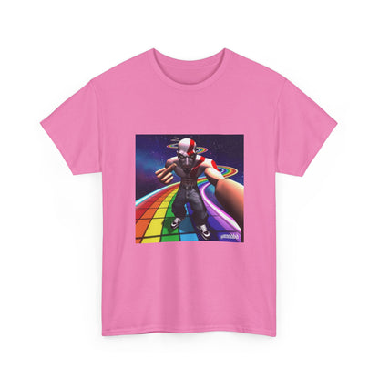 Kratos Flips Off On Rainbow Road