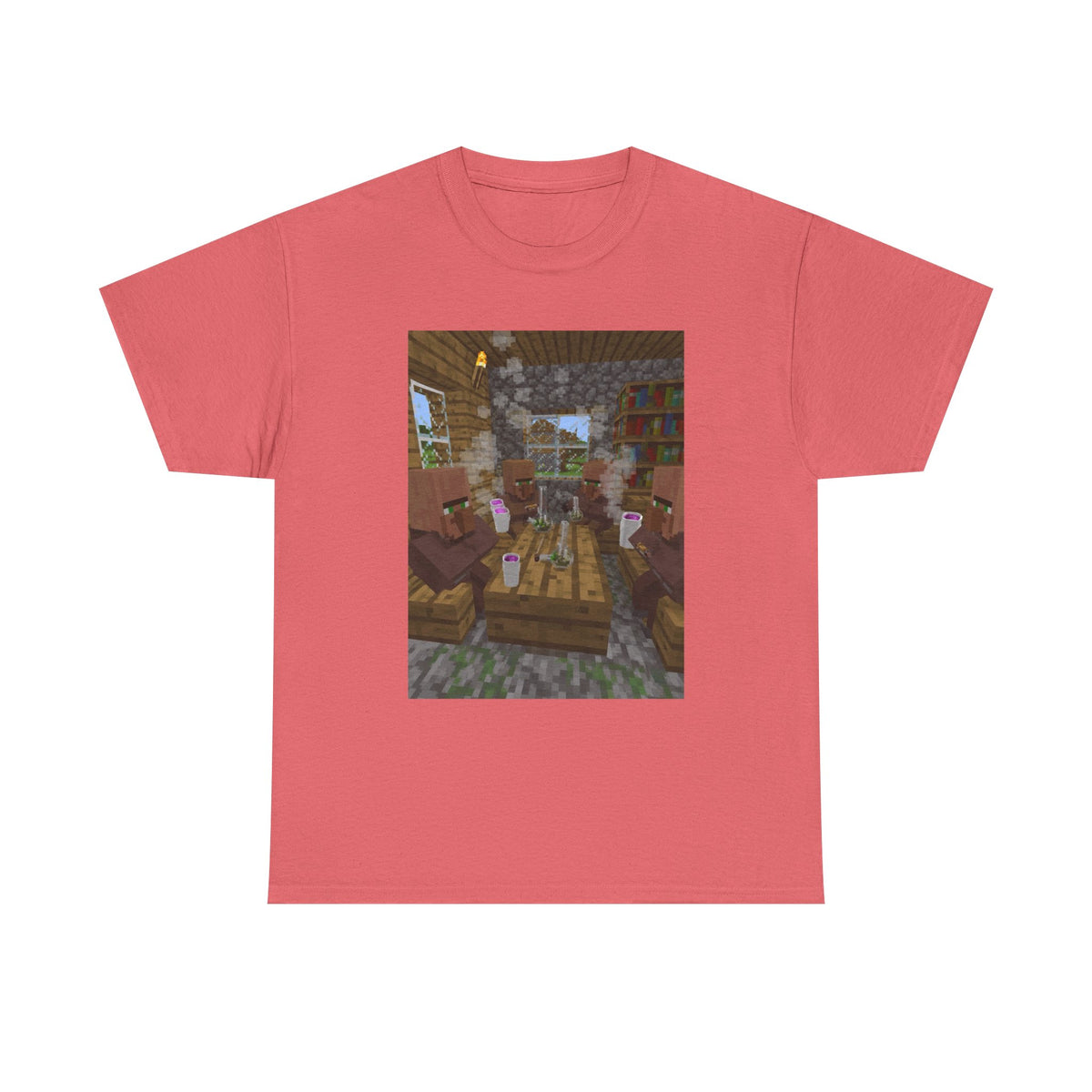 Villagers Sharing A Session Tee